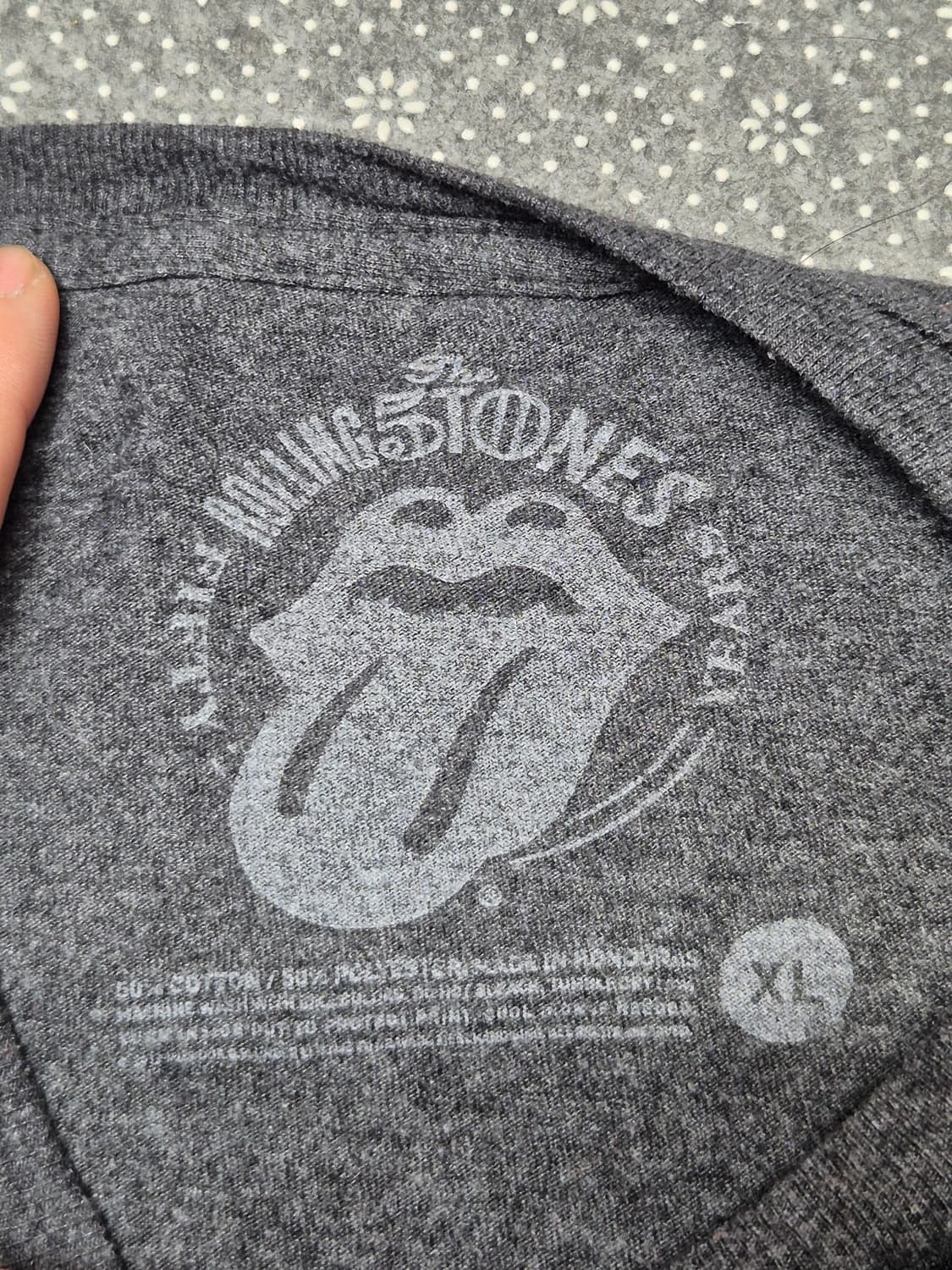 [M]롤링스톤즈 오피셜 티셔츠 -156 상품이미지4