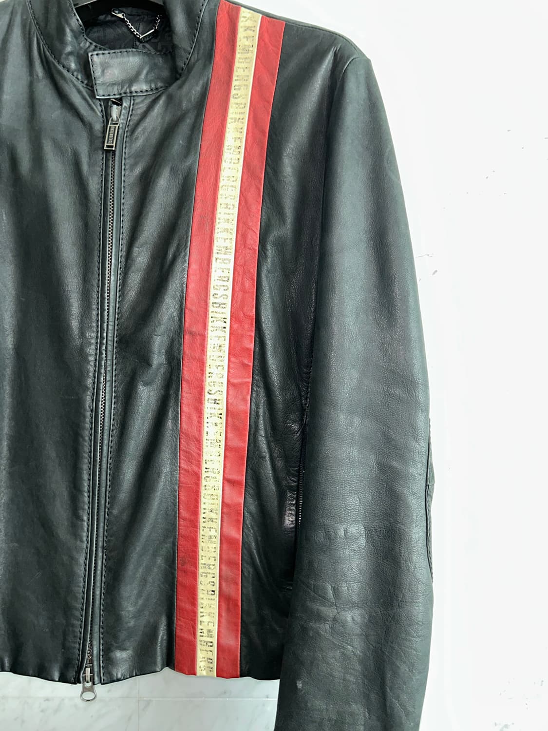Drik Bikkembergs sheep leather jacket 상품이미지2