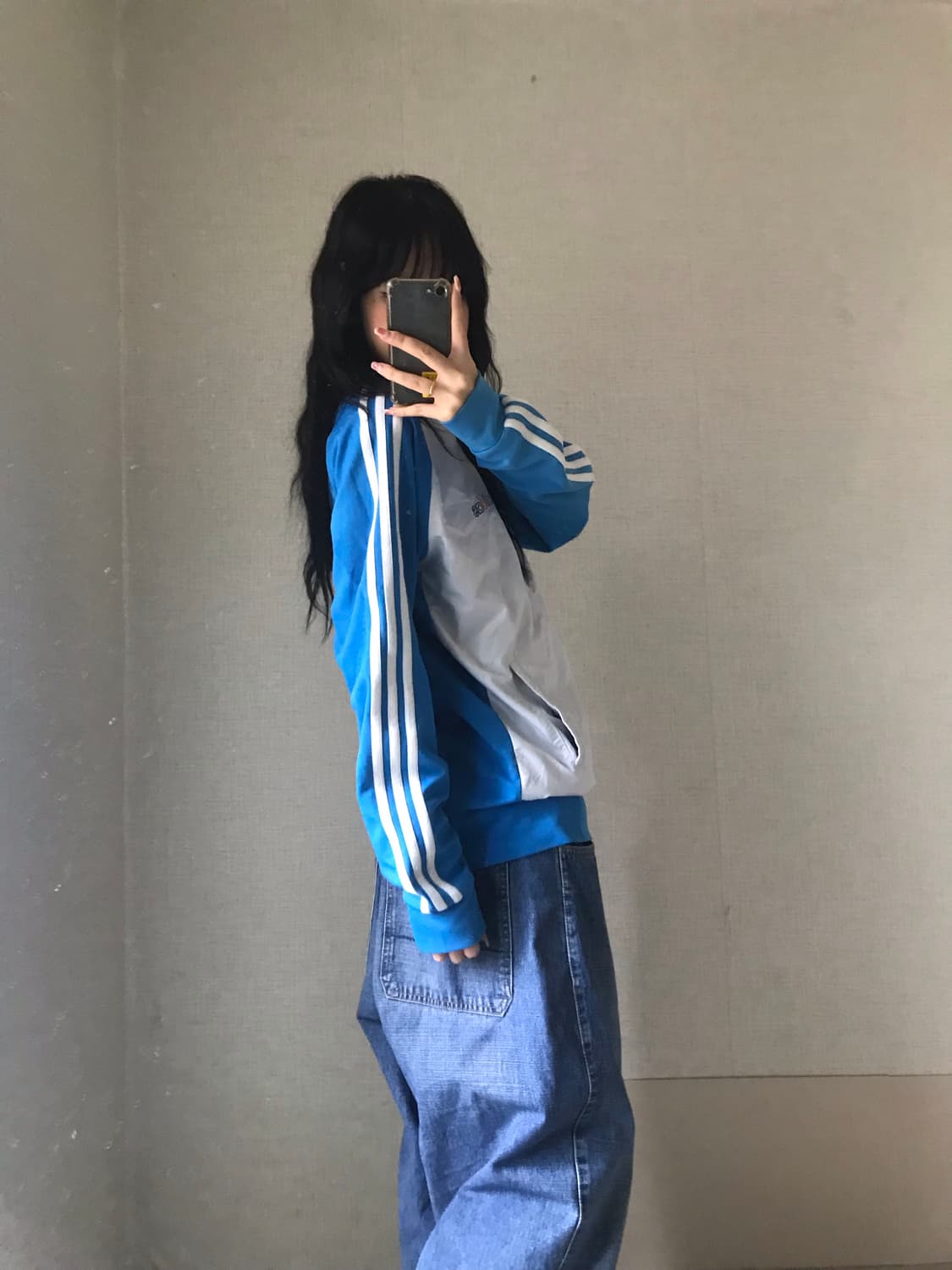 아디다스 나그랑 연하늘 져지 상품이미지2