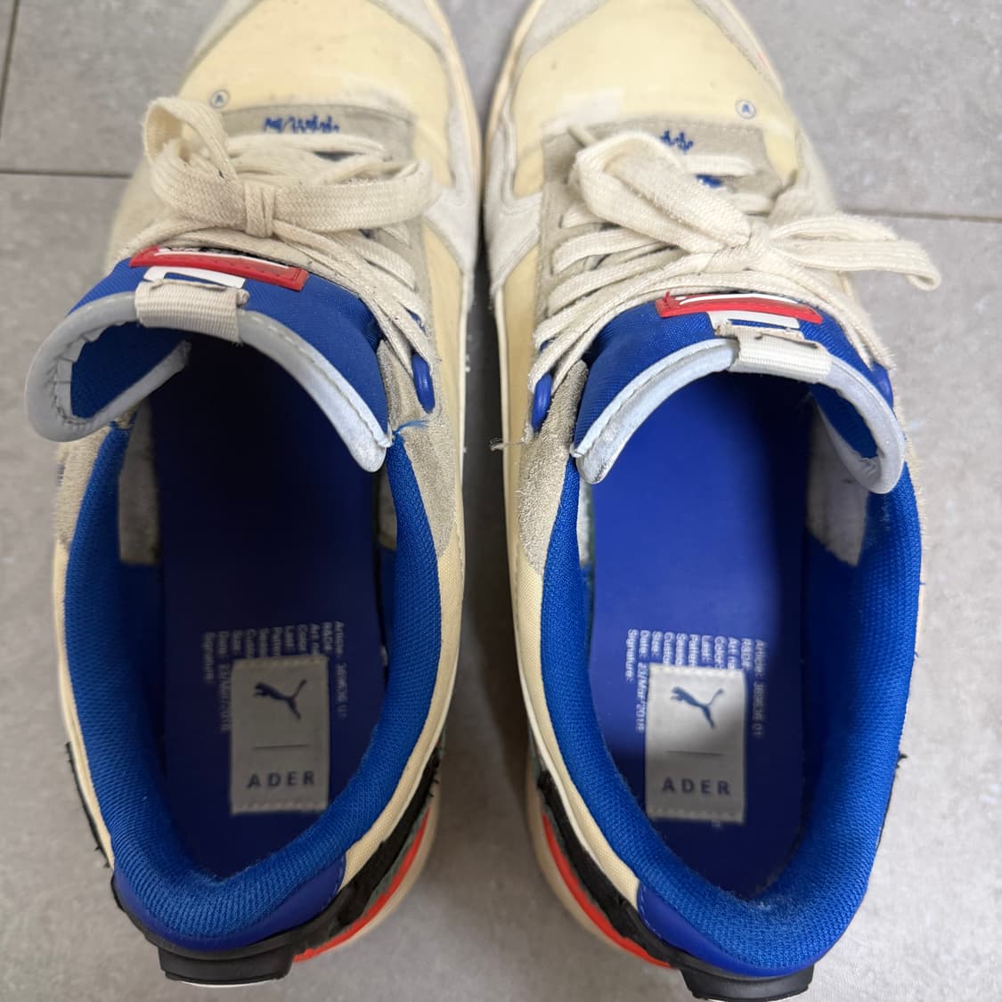 아더에러x퓨마 CGR 위스퍼 화이트 상품이미지3