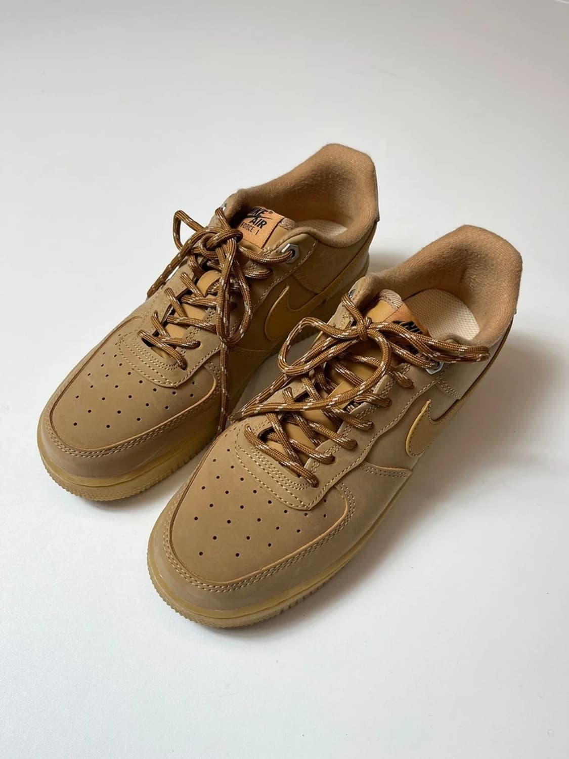 나이키 플랙스 된장 에어포스 스니커즈 Q1309 상품이미지2