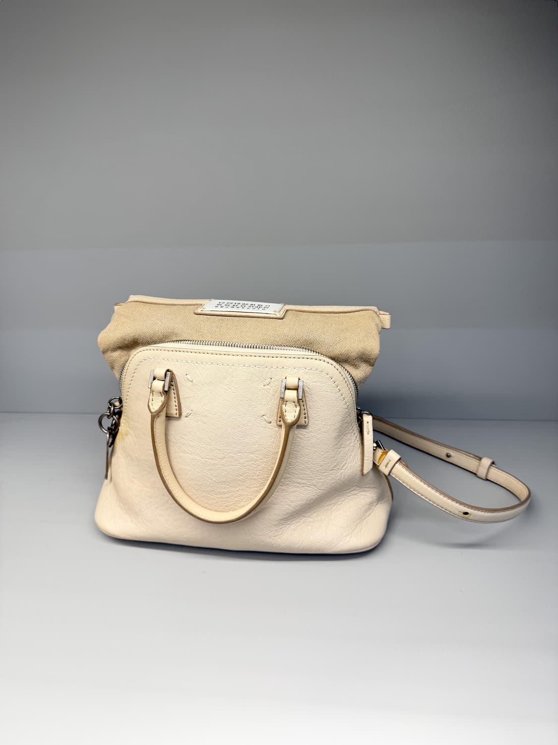 메종 마르지엘라 5AC 미니 레더 핸드백 상품이미지1