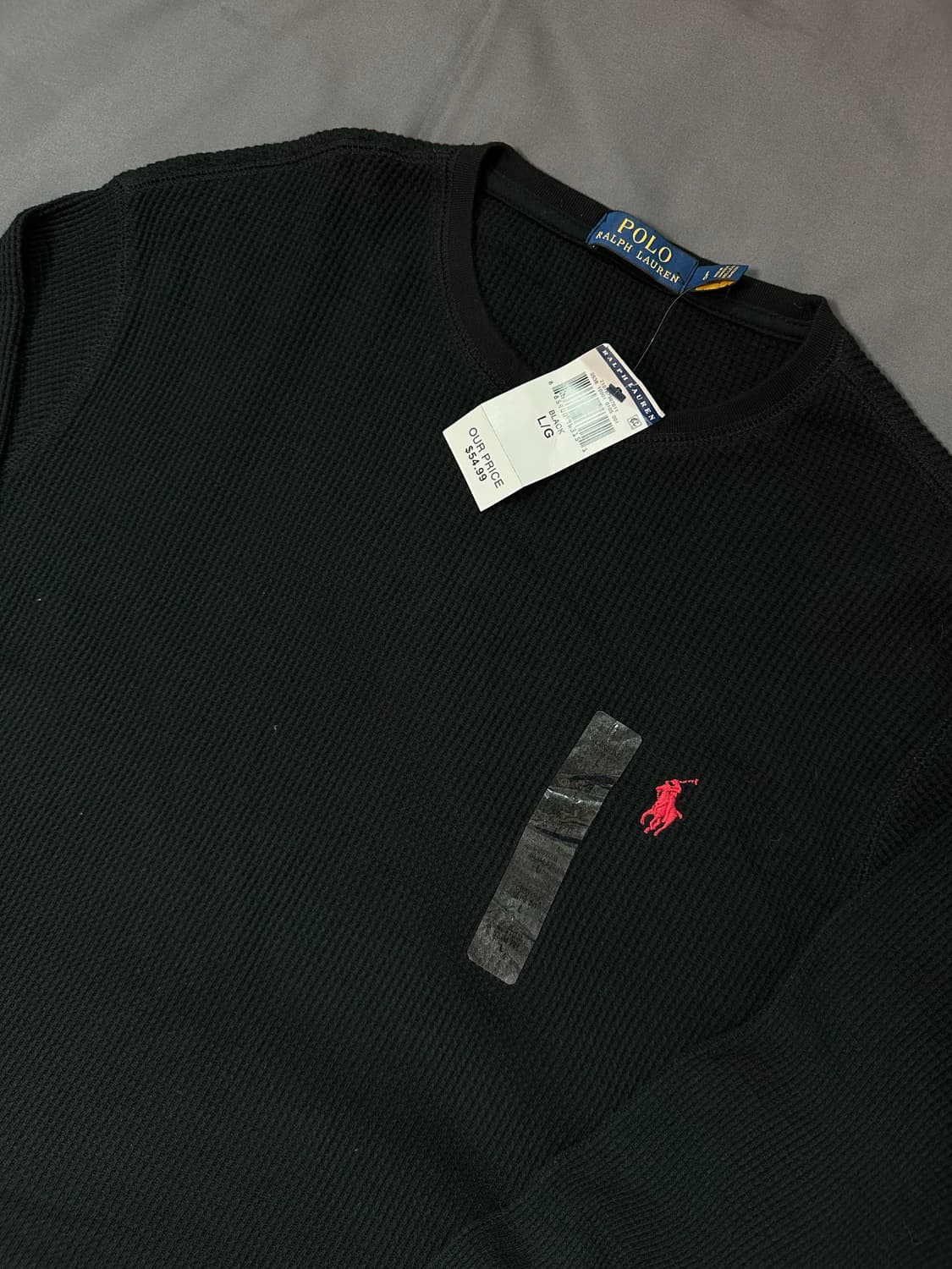 새상품급) 폴로 랄프로렌 라운드넥 긴팔 니트 L 상품이미지2