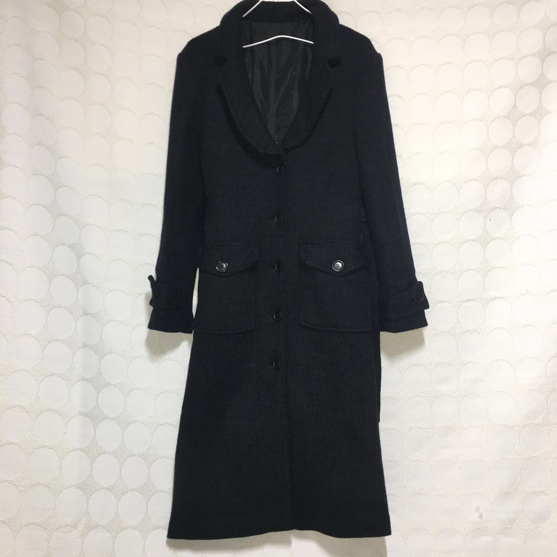 vintage 니트 코트 상품이미지3