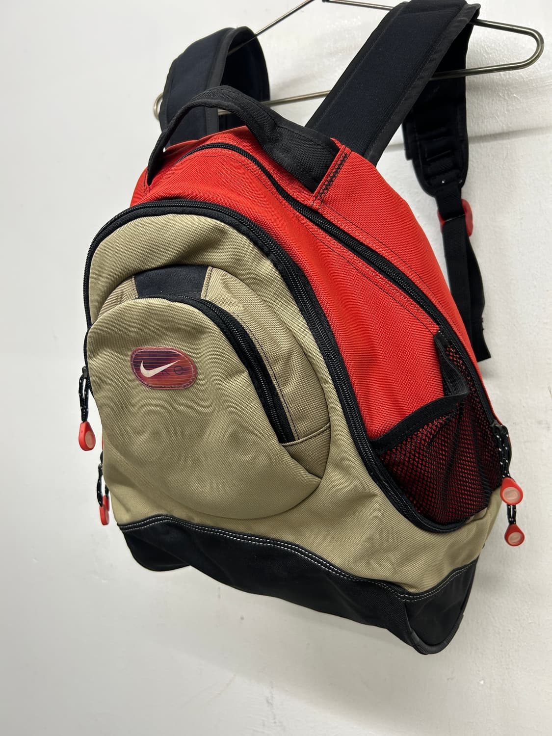 00s Y2K스타일 나이키 빈티지 홀로그램 백팩 상품이미지2