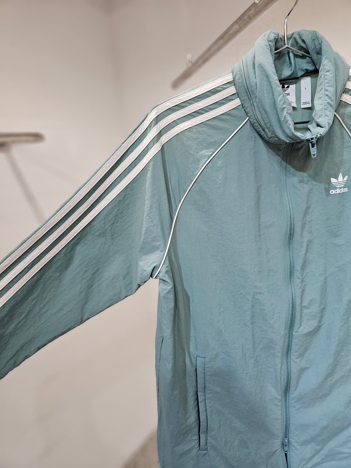 아디다스 투웨이 트랙탑 바람막이 상품이미지4