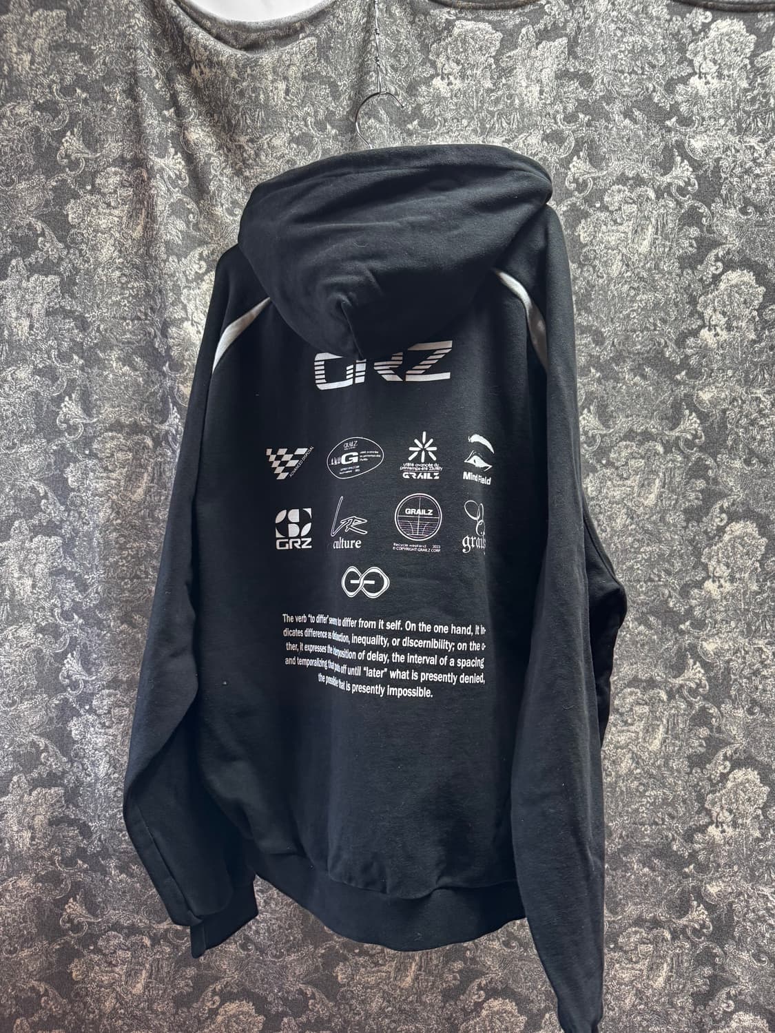 grailz 그레일즈 프린팅 후드 상품이미지3