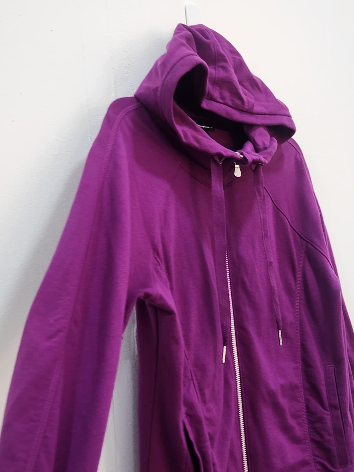 [S] 챔피온 Y2K 퍼플 후드집업 여성 S사이즈 상품이미지3