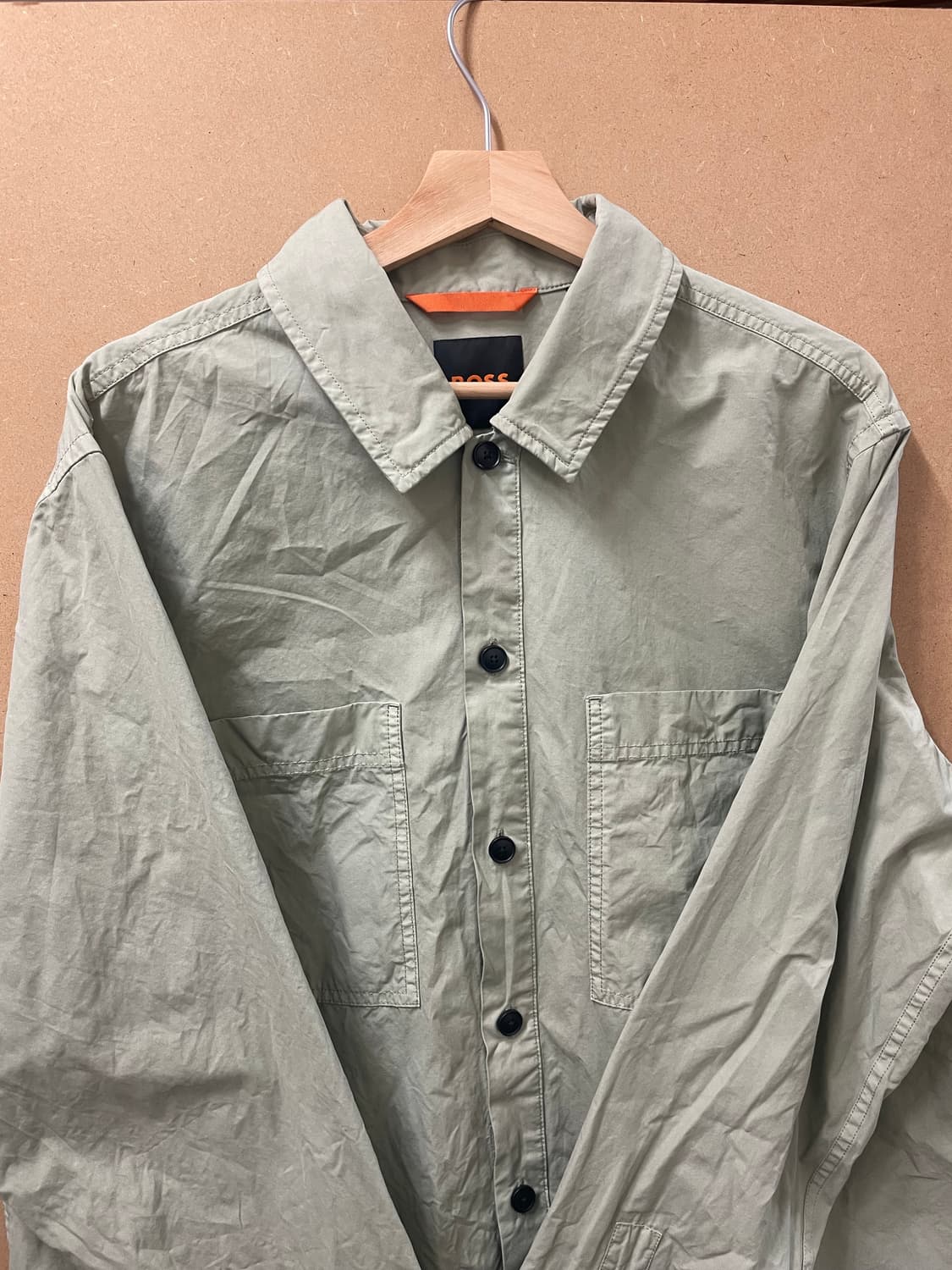 보스 셔츠자켓 xl 상품이미지1