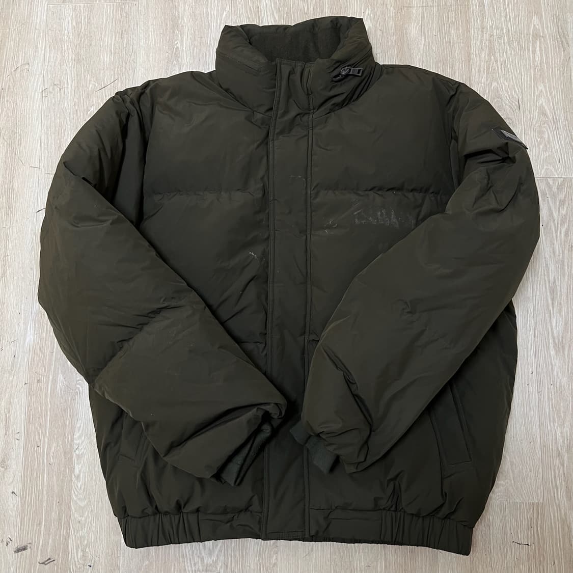 버커루 남성 와펜 덕다운 푸퍼 패딩 L/100  상품이미지1