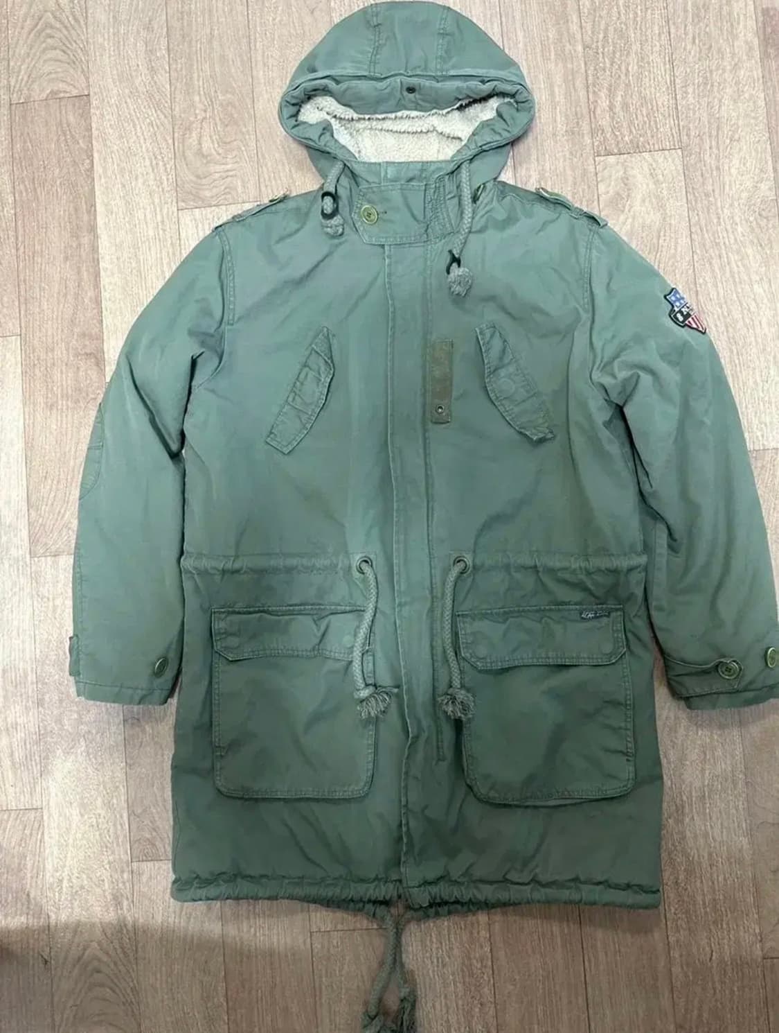 [L] 타미힐피거데님 U.S. 야상 점퍼 상품이미지1