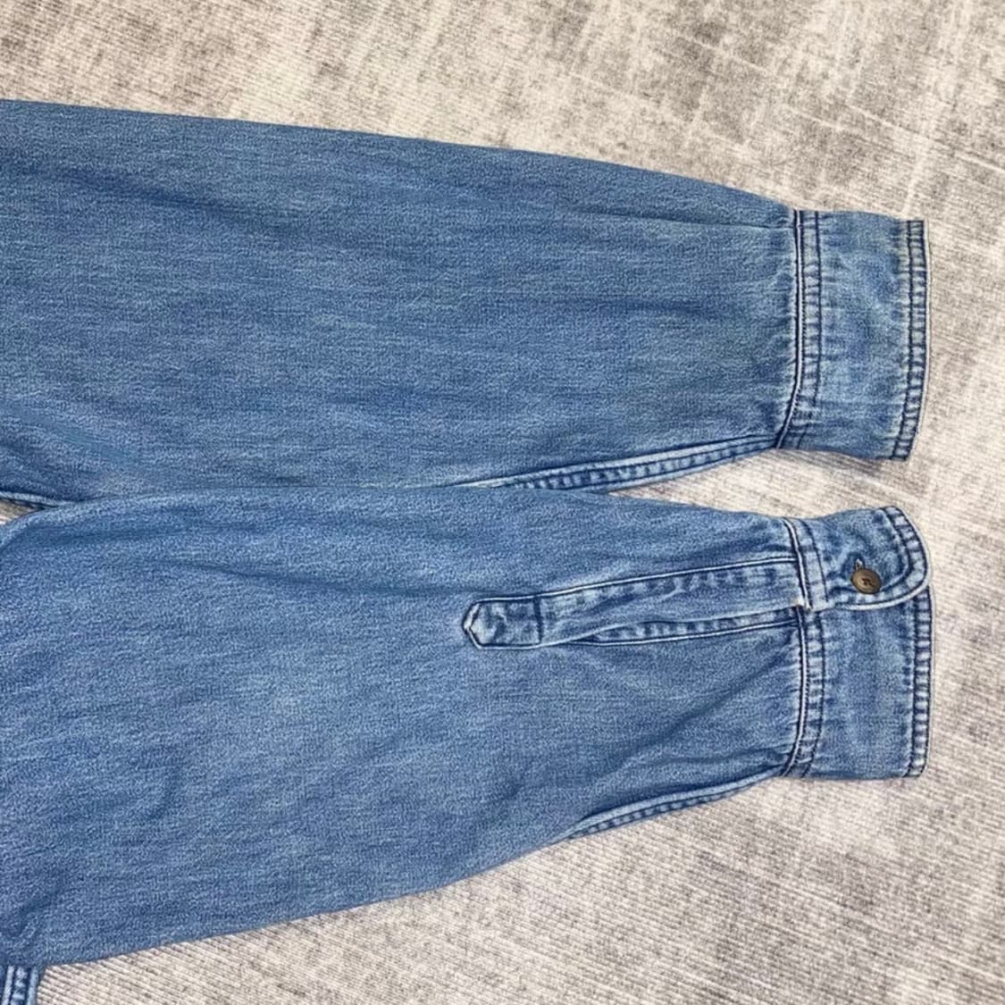 Vintage L.L.Bean(엘엘빈) 헤비 데님 셔츠 자켓 상품이미지5