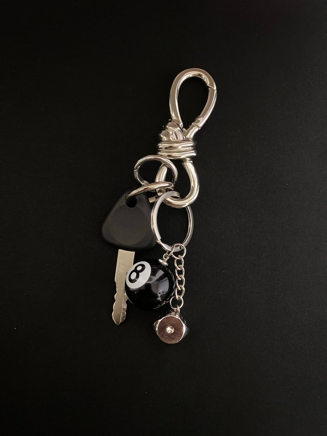 트위스트 매듭 카라비너 키링 상품이미지3