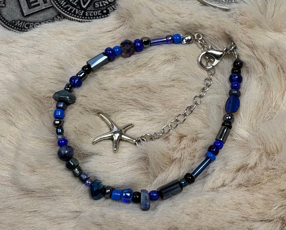 핸드메이드 비즈 팔찌 Deep Ocean 042 상품이미지8