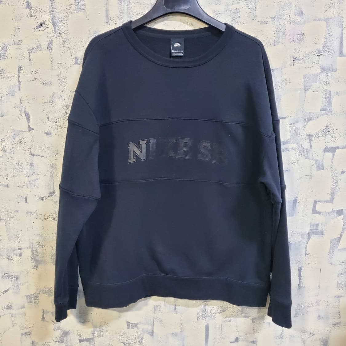 나이키SB 기모 빅로고 맨투맨  상품이미지1