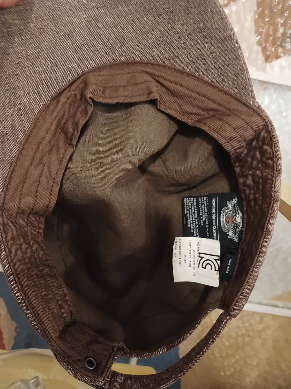 할리데이비슨 정품 남성 모자 free 사이즈 상품이미지7