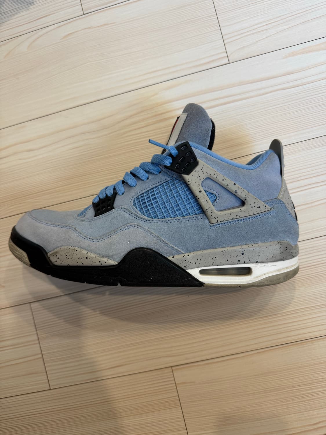나이키 에어 조던 4 UNC 블루 295mm 상품이미지5