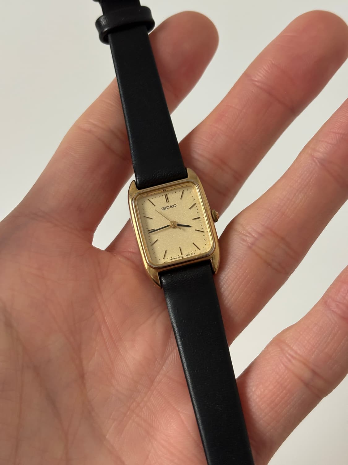 1980s Gold Tank Ladies Quartz 상품이미지2