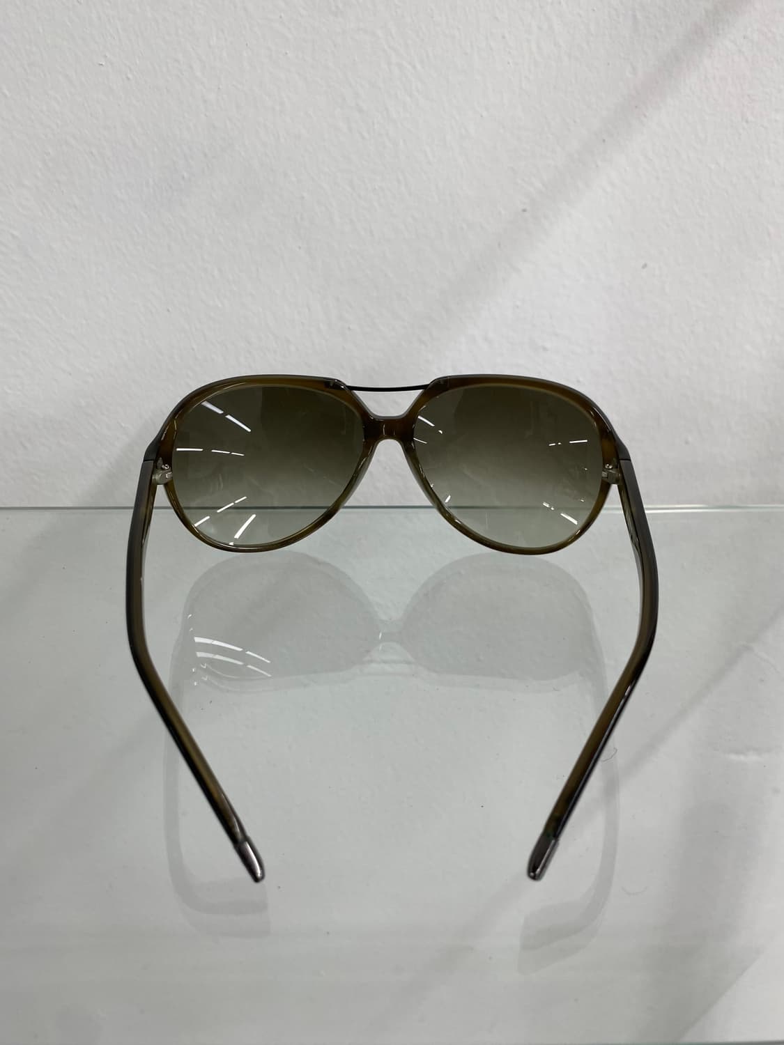 칼 라거펠트 스크류 아비에이터 선글라스 상품이미지4