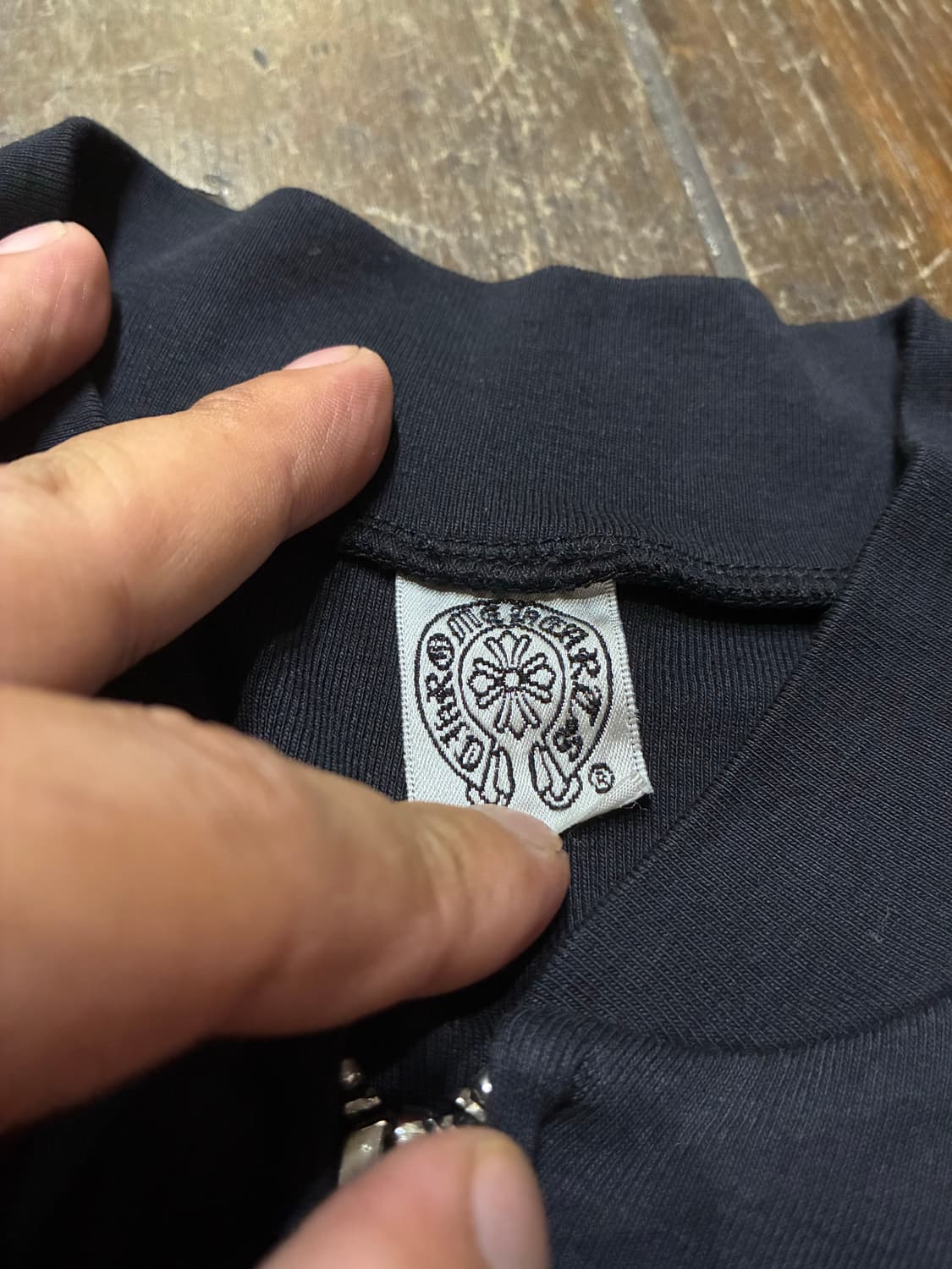 90s Chrome hearts 크롬하츠 플로랄 포인트 트랙자켓 상품이미지4