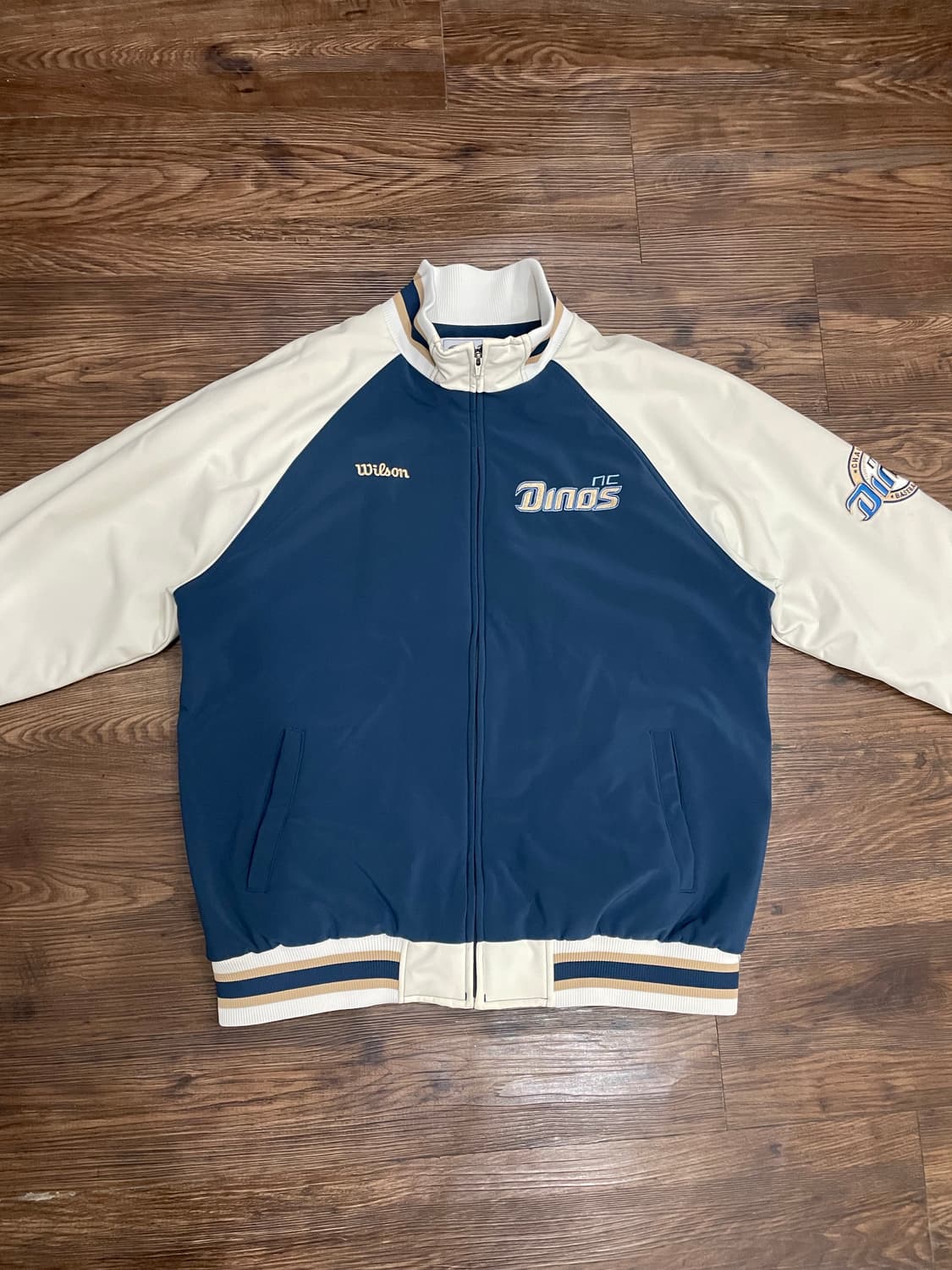 윌슨 NC다이노스 기모 야구점퍼 자켓 상품이미지1