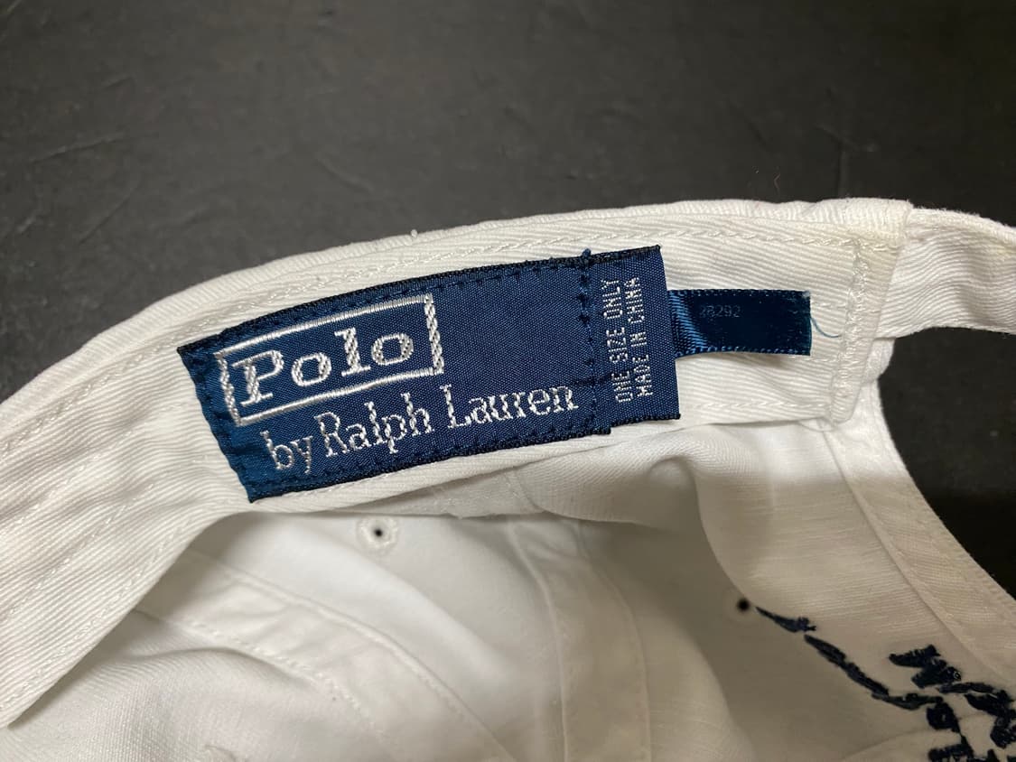 Polo vintage cap볼캡 상품이미지9