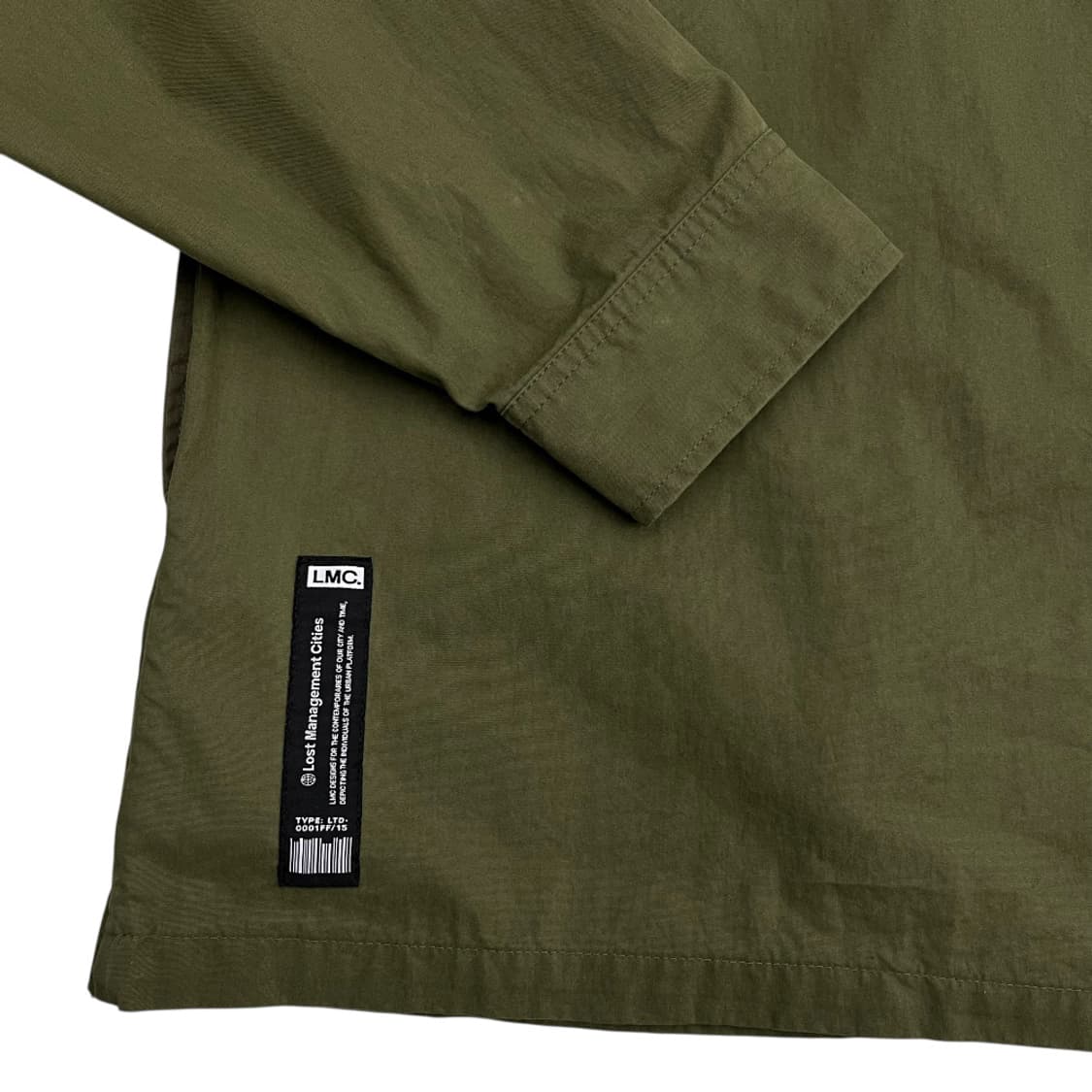 LMC 카키 패치로고 카키 셔츠자켓 2 (새상품) 상품이미지7