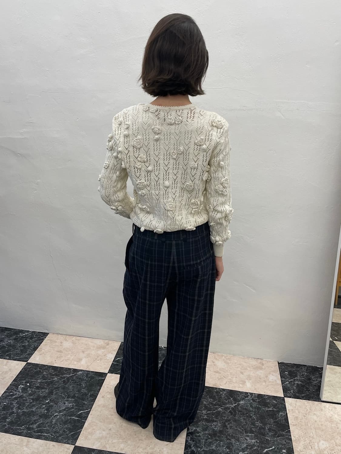 Cos 체크팬츠 상품이미지3