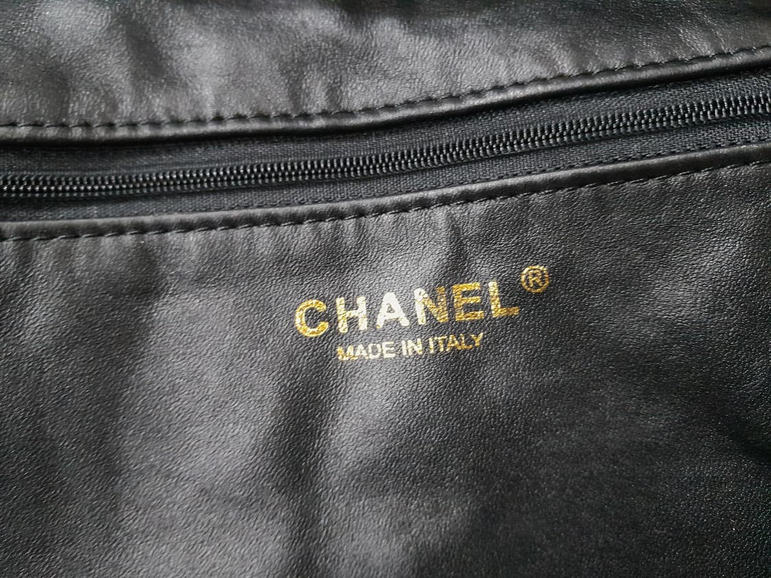 샤넬 빈티지 퀼팅 패브릭 버블 체인 숄더백 상품이미지6