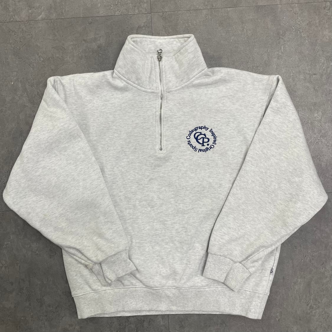 CODEGRAPHY 반집업 맨투 상품이미지1