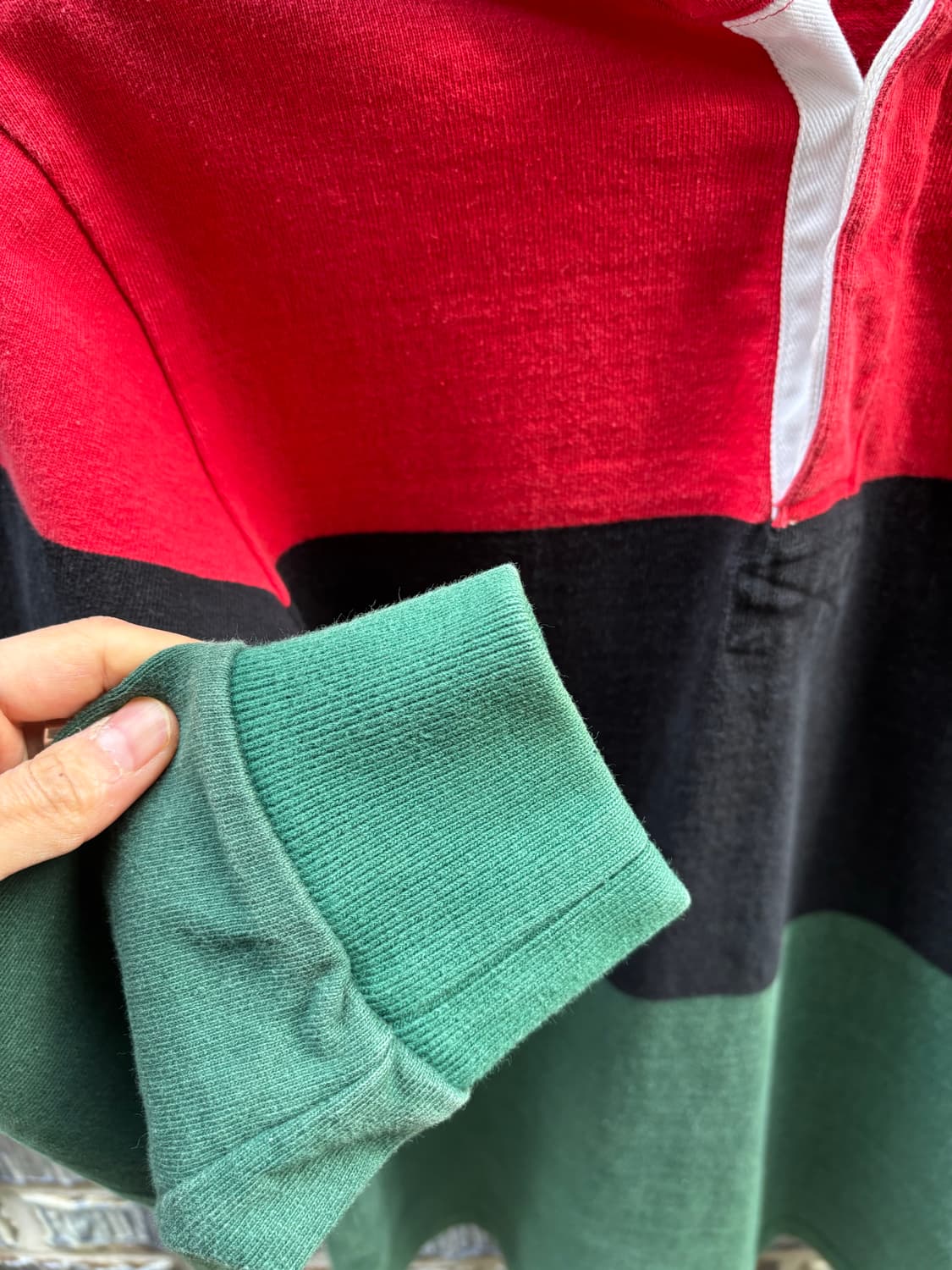 15f/w 슈프림 럭비 후드 상품이미지4