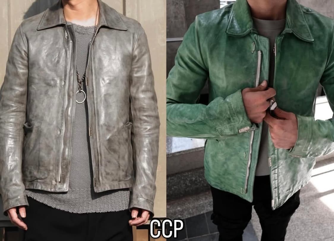 니콜로 체스키 베리니 - 09FW 레더 자켓 상품이미지9