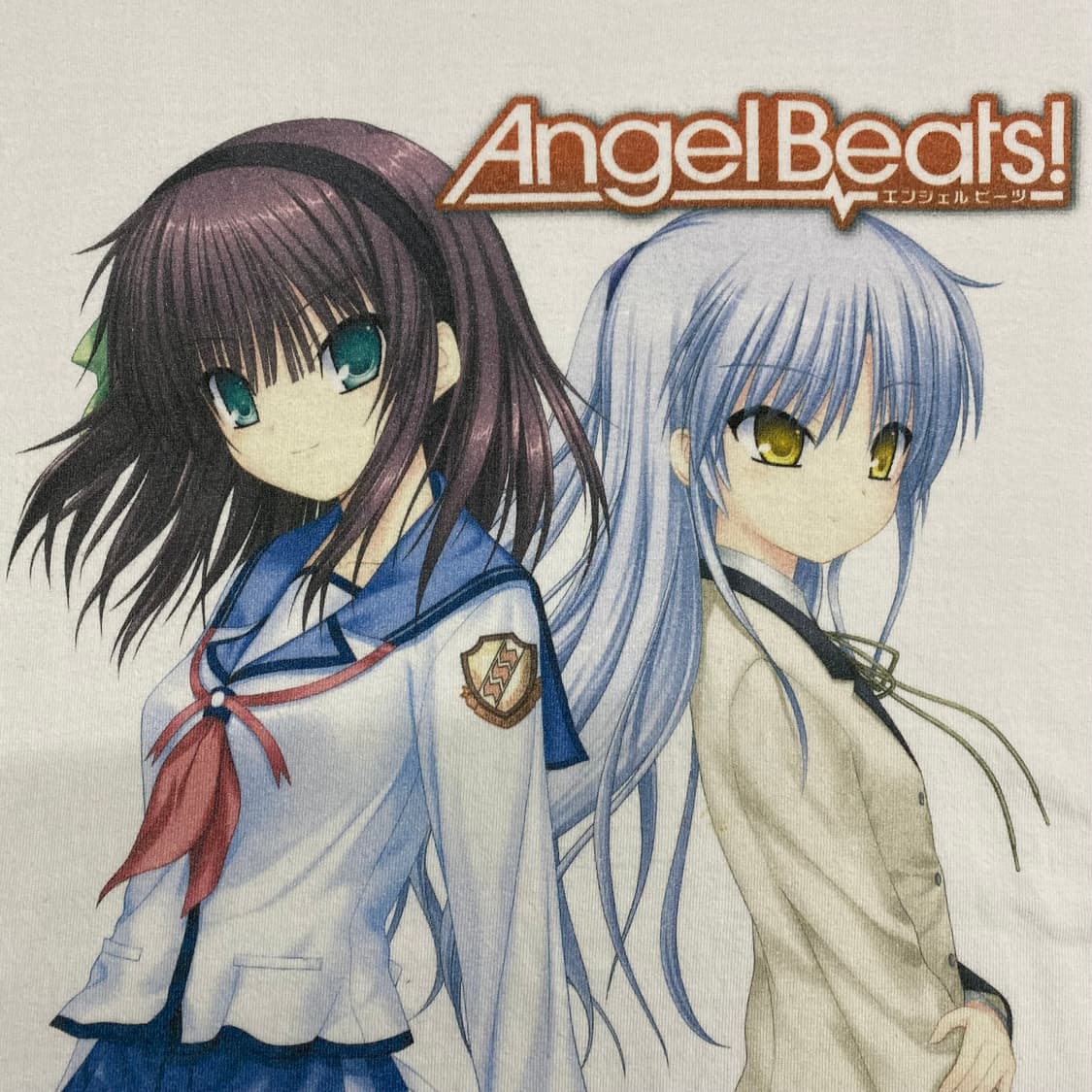 엔젤비트 10s 빈티지 애니메이션 티셔츠 상품이미지4