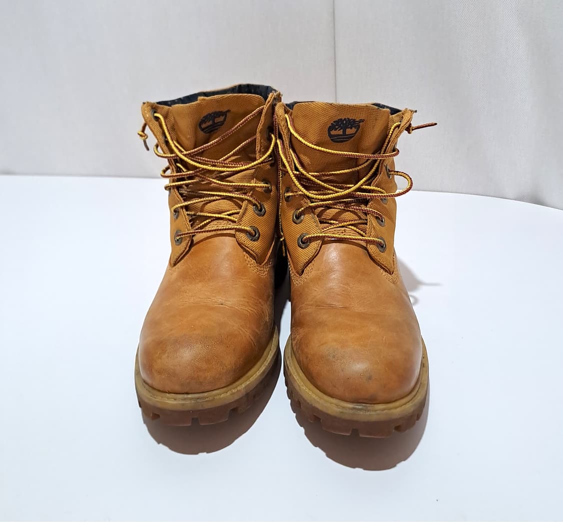 (택포) 팀버랜드 롤탑 와이드핏 부츠 255 B97 상품이미지4