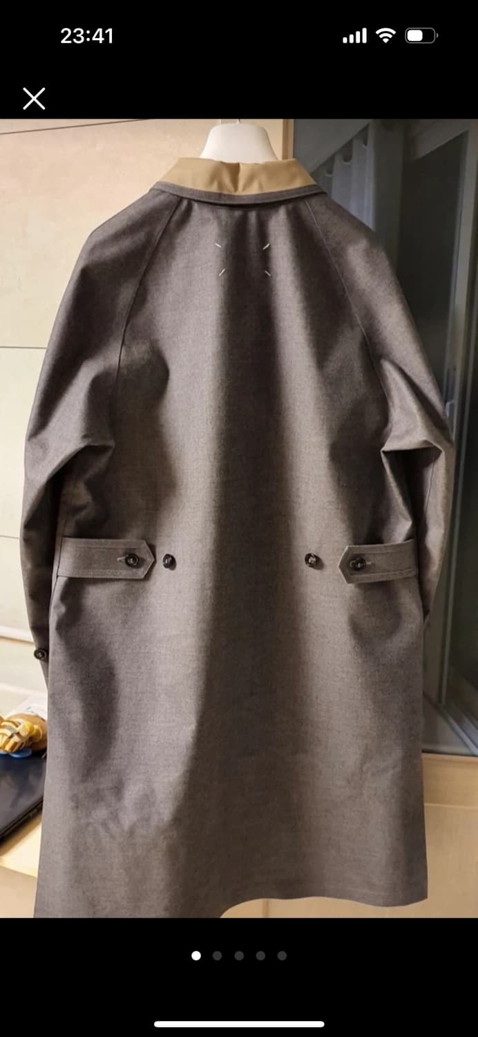 마르지엘라 매킨토시 콜라보 코트 상품이미지1