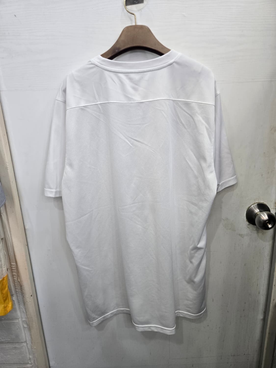 110,2XL )) NIKE 나이키 화이트 & 블랙 드라이핏 반팔티셔츠~ 상품이미지3