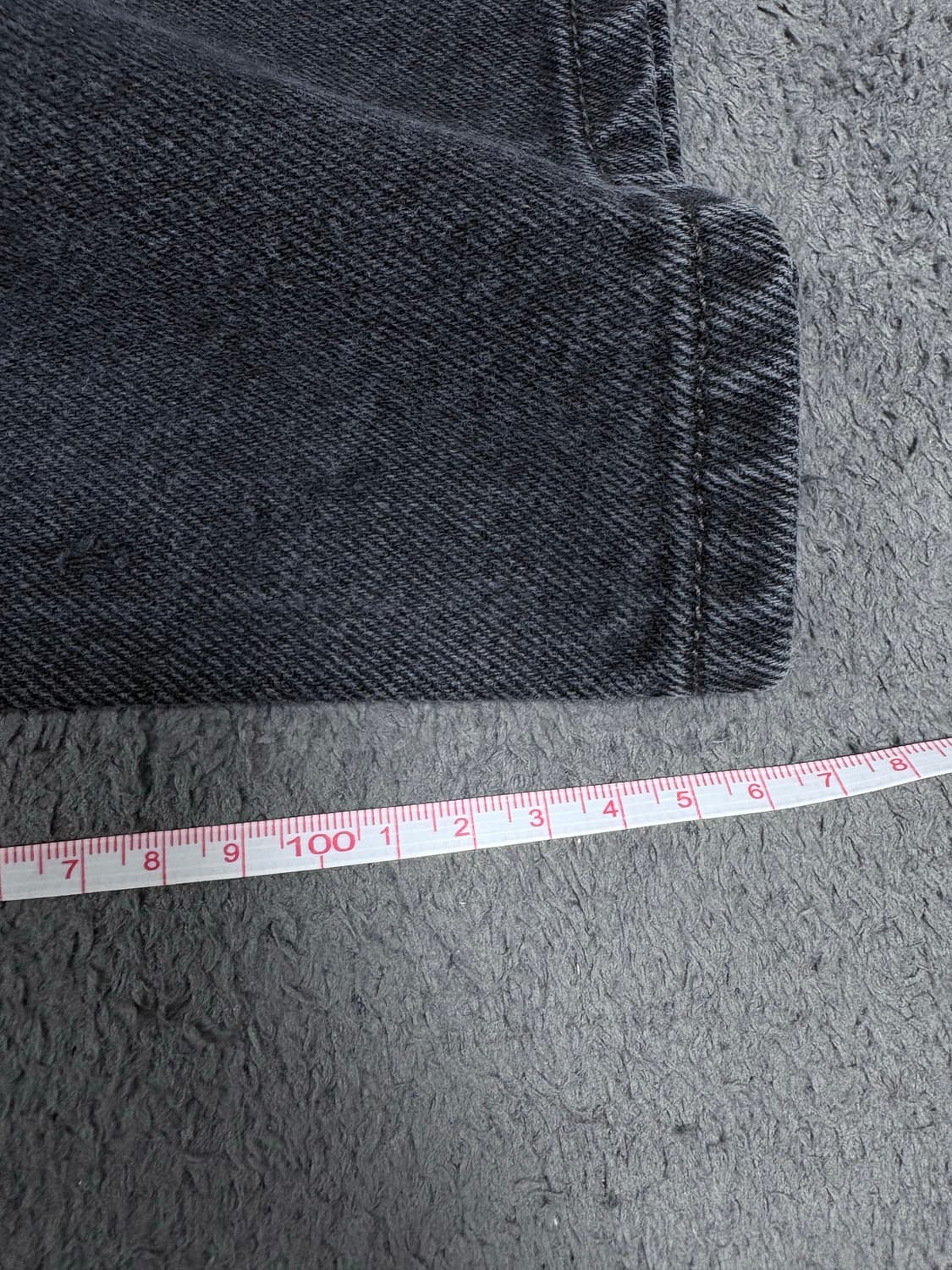 (34x32) 00s 리바이스 517 부츠컷 블랙진 상품이미지8