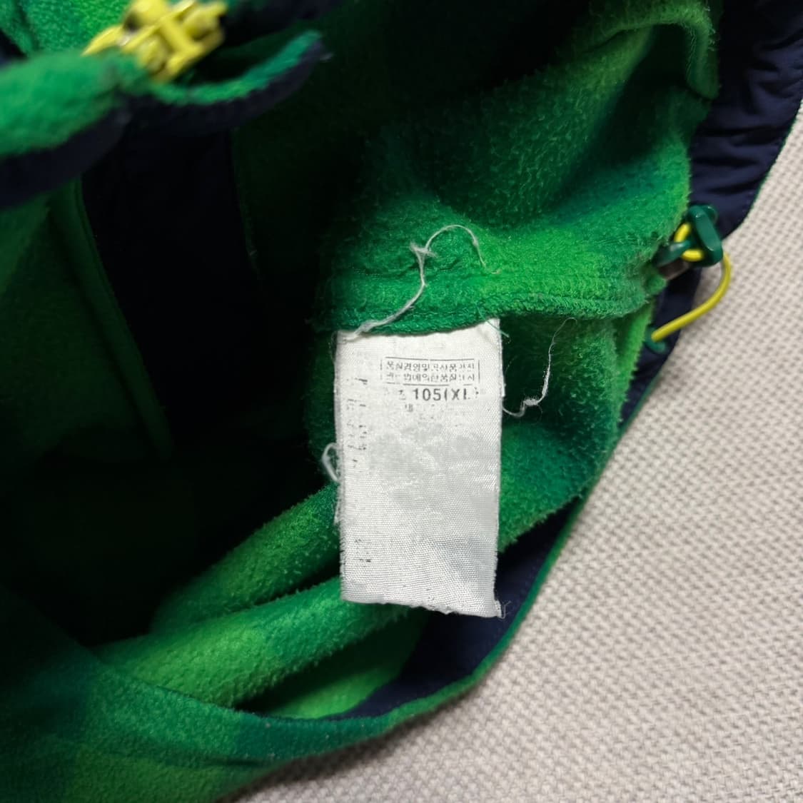 컬럼비아 체크 플리스 자켓 상품이미지3