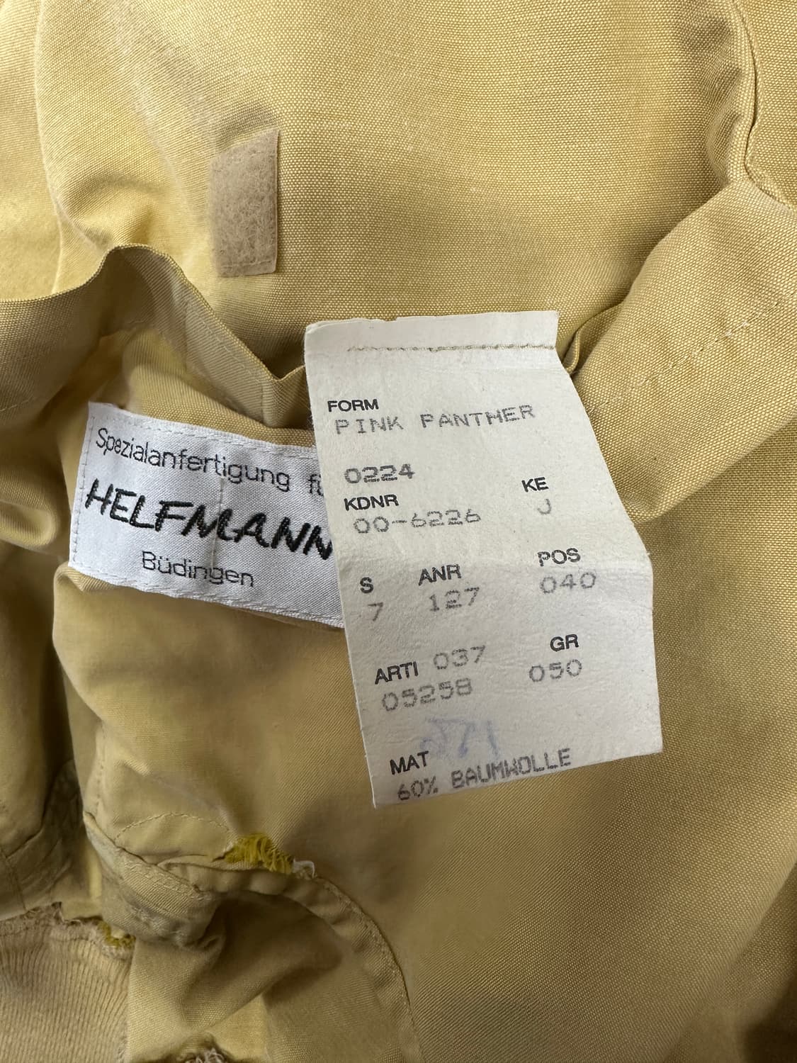 80s HUGO BOSS 해링턴 봄버 자켓 50 상품이미지9