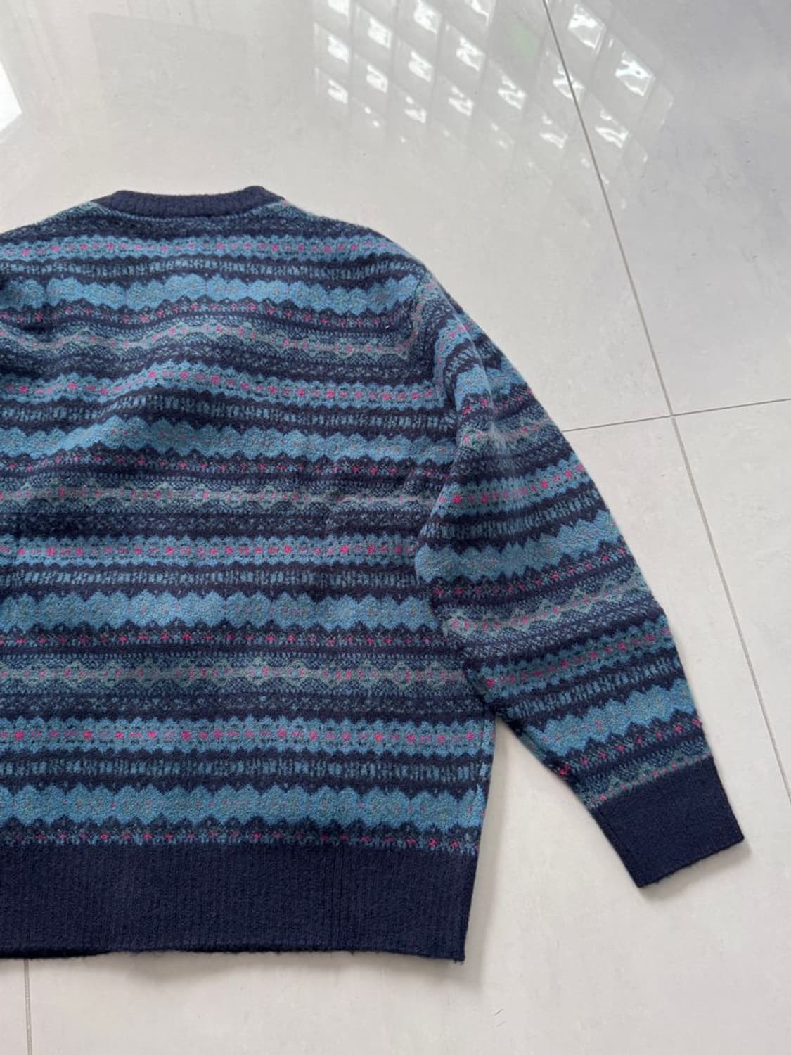 PUFF KNIT CARDIGAN 퍼프 니트 가디건 상품이미지5