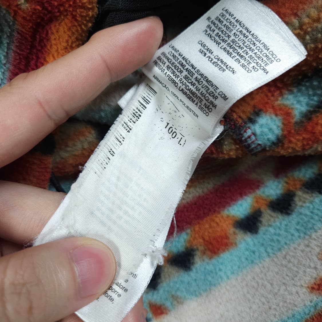 콜롬비아 나바호 패턴 후리스  상품이미지7