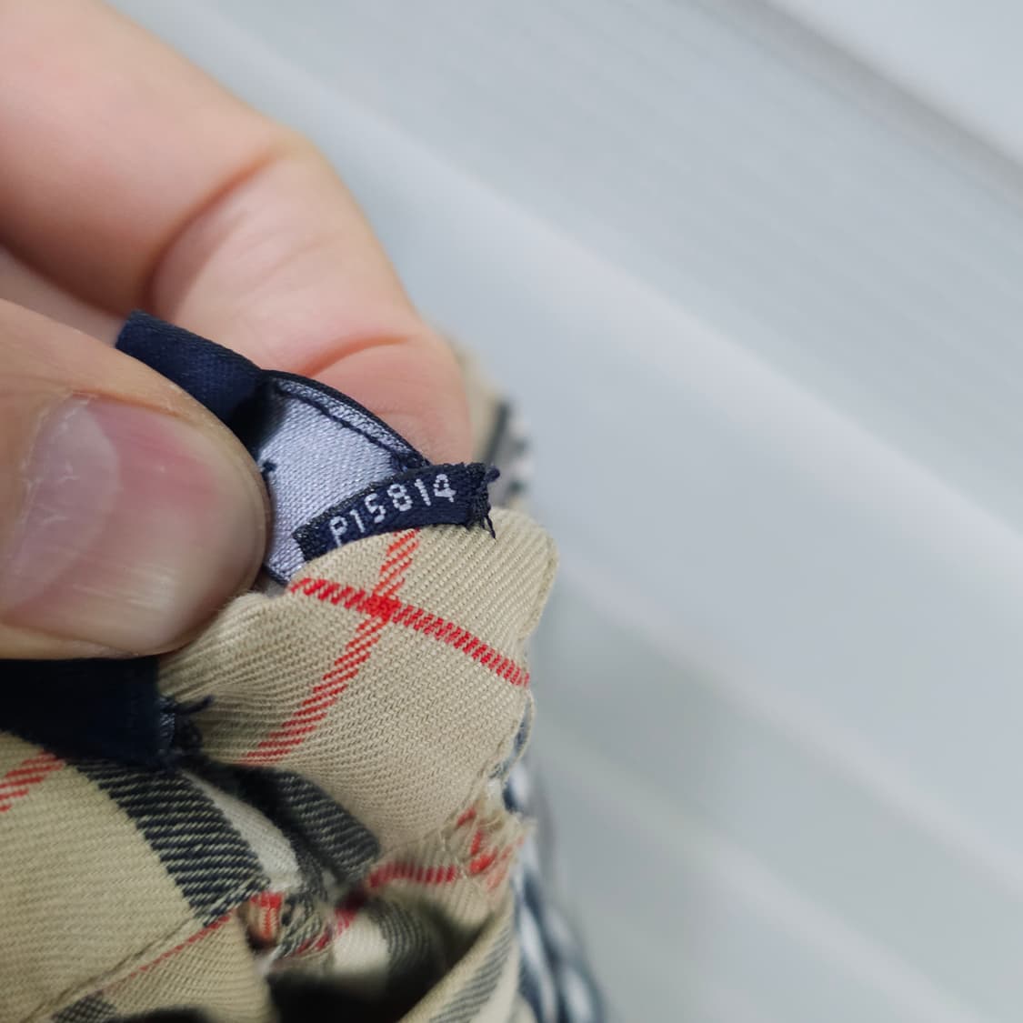 빈티지 버버리런던 노바체크 팬츠- 우먼25정도 상품이미지9