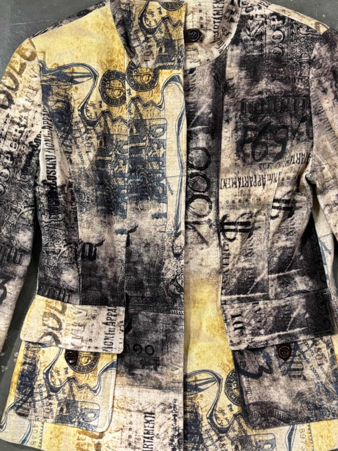 LETTER JACKET 상품이미지6