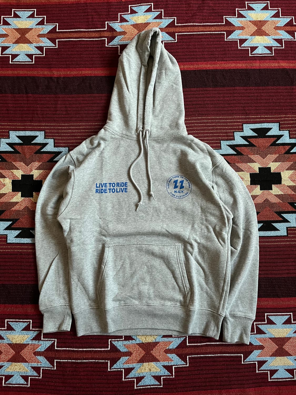 바이스클로딩 레드테일 후드티 VISE CLOTHING 상품이미지1