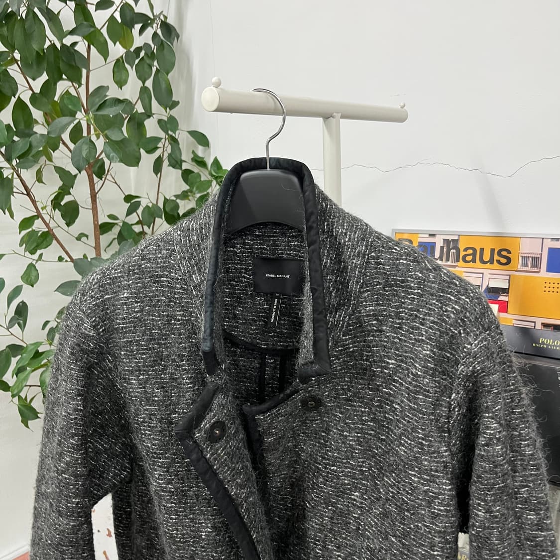 이자벨마랑 우먼 모헤어 코트 36 상품이미지2