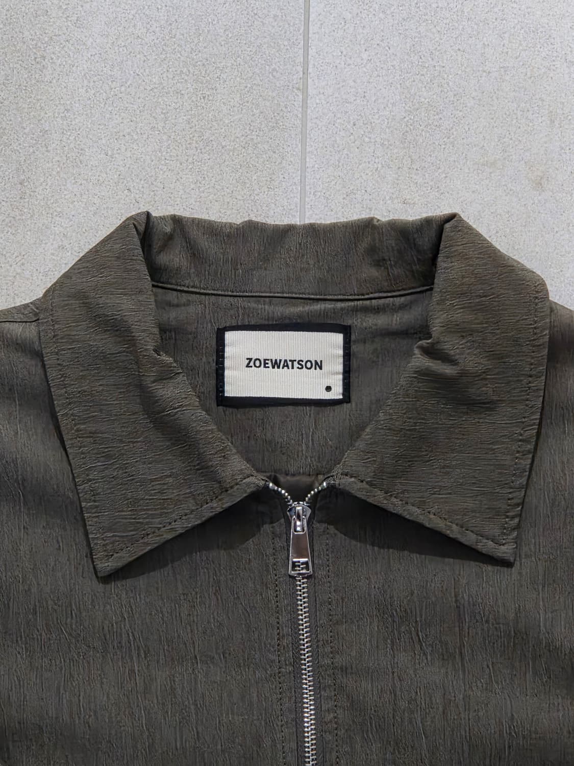 ZOEWATSON 봄버 자켓  상품이미지3