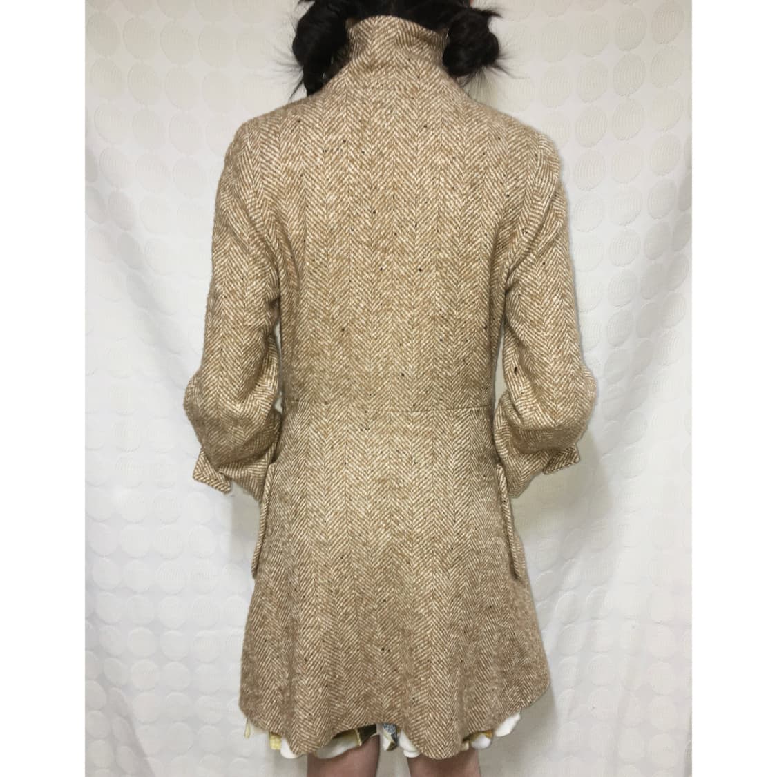 비비안 웨스트우드 나이트 디테일 울 니트 롱 코트 상품이미지2