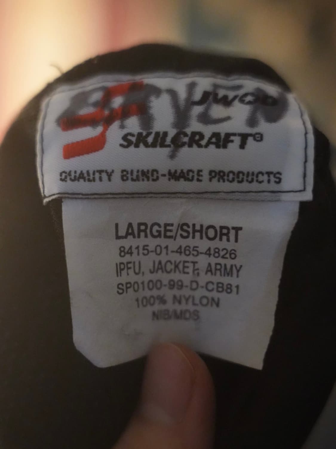 90s IPFU 자켓 1세대 (L-S) 상품이미지3