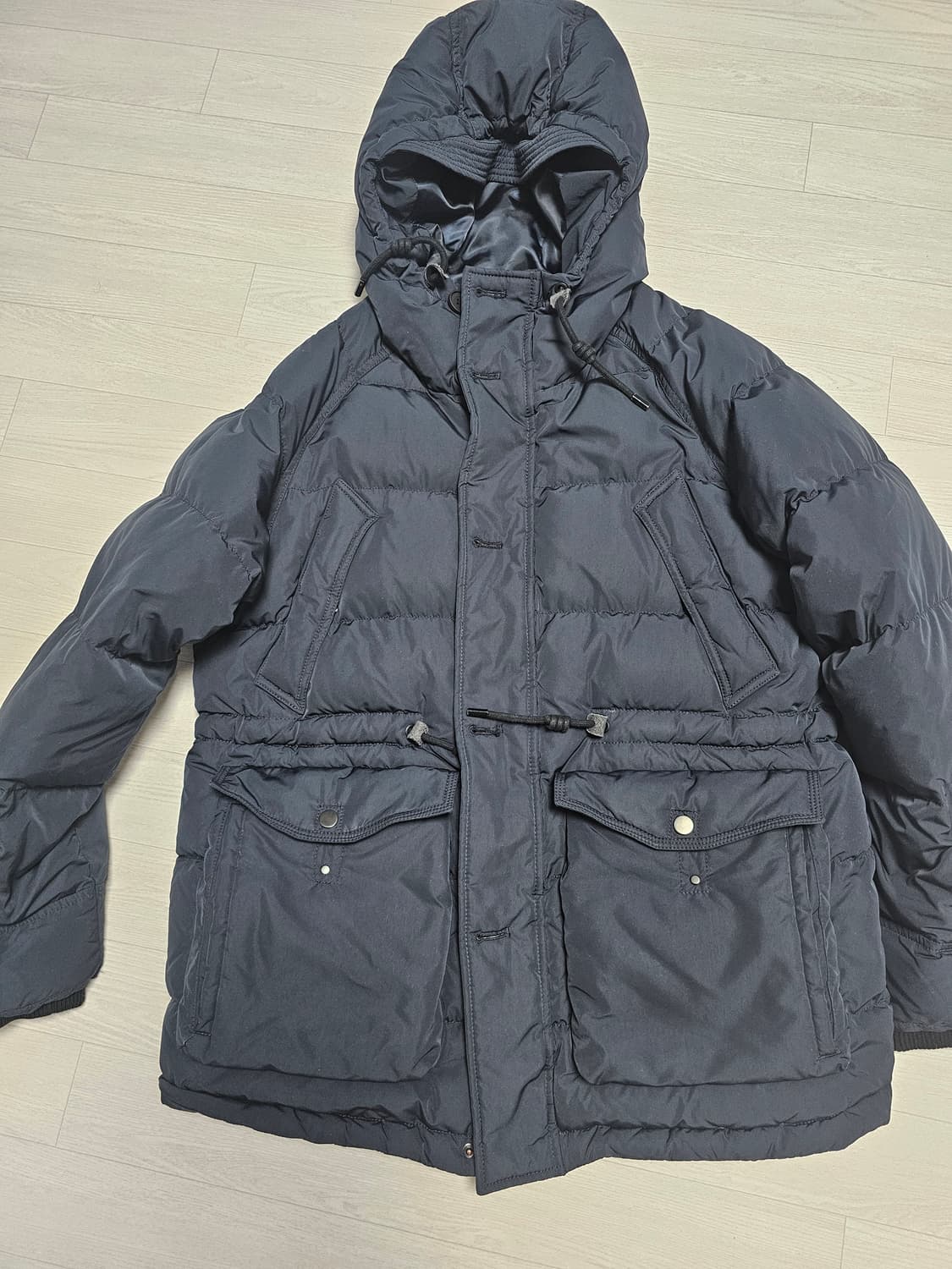 피렌하이트 지이크 카라코람 다운자켓 100 네이비 상품이미지1