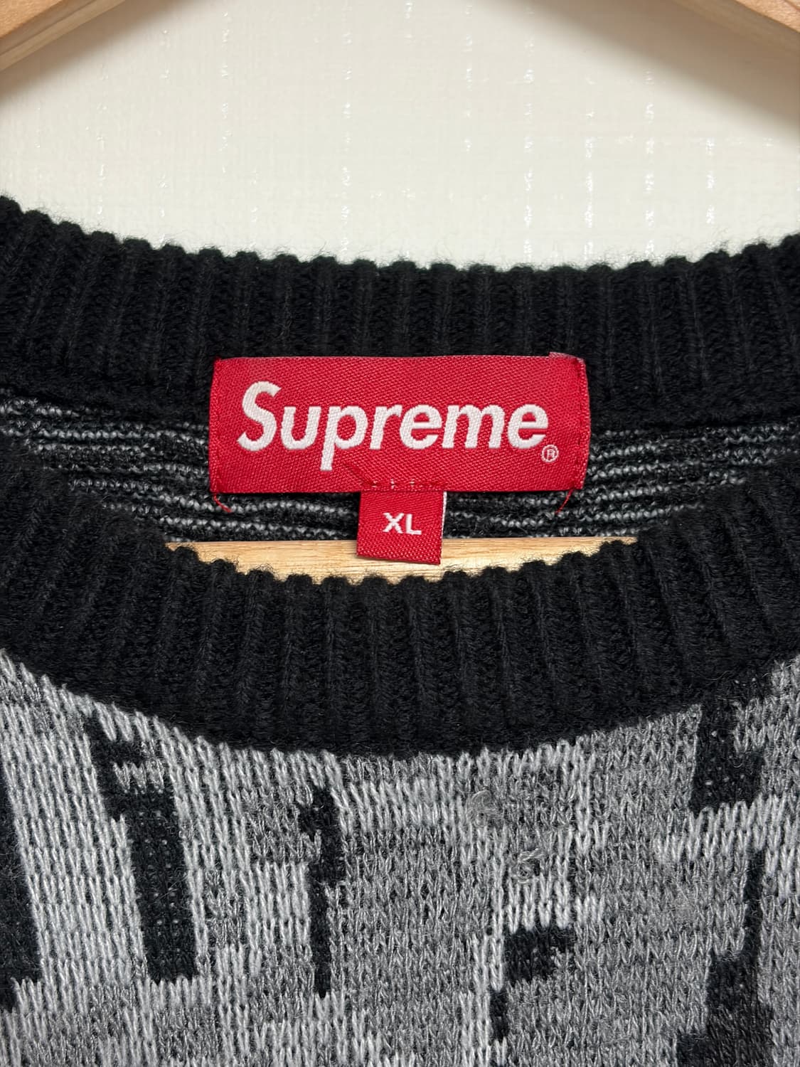 슈프림 Trebark 니트 XL 상품이미지4